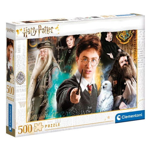 Harry Potter puzzle Harry at Hogwarts (500 pièces)
