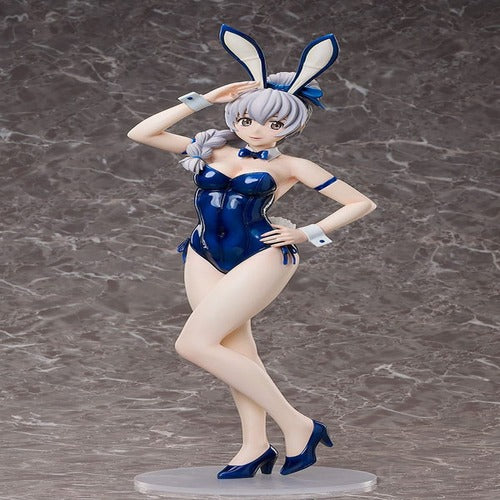Full Metal Panic! Invisible Victory statuette PVC 1/4 Teletha Testarossa: Bare Leg Bunny Ver. 47 cm