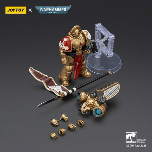 Warhammer 40,000: Combat Patrol Blood Angels figurine Sanguinary Guard 3 with Angelus Boltgun and Encarmine Spear 20 cm