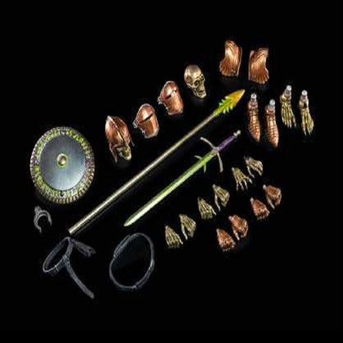 Mythic Legions: Ashes of Agbendor figurine Gold Skeleton 2 Deluxe Edition