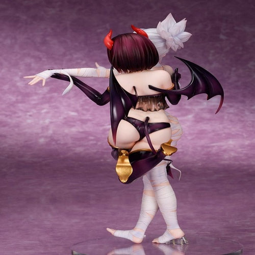 Ayakashi Triangle statuette PVC Matsuri Kazamaki & Suzu Kanade & Shirogane 25 cm