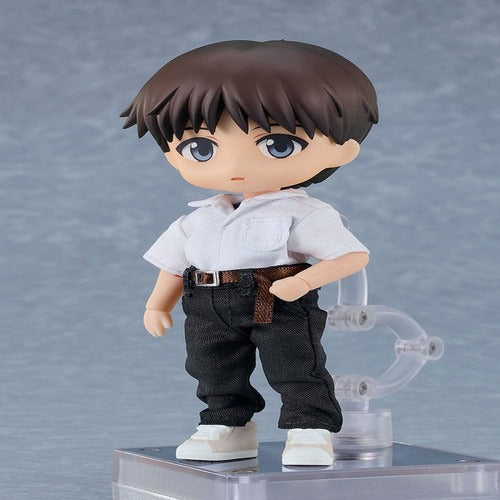 Rebuild of Evangelion figurine Nendoroid Doll Shinji Ikari 14 cm