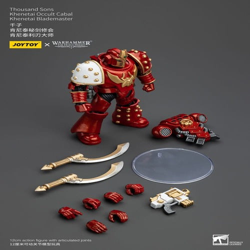 Warhammer The Horus Heresy figurine 1/18 Thousand Sons Khenetai Occult Cabal Khenetai Blademaster 12 cm