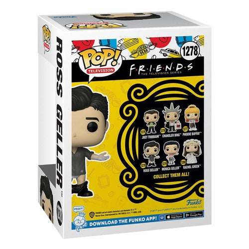 Friends POP! TV Vinyl figurine Ross w/ Leather Pants 9 cm