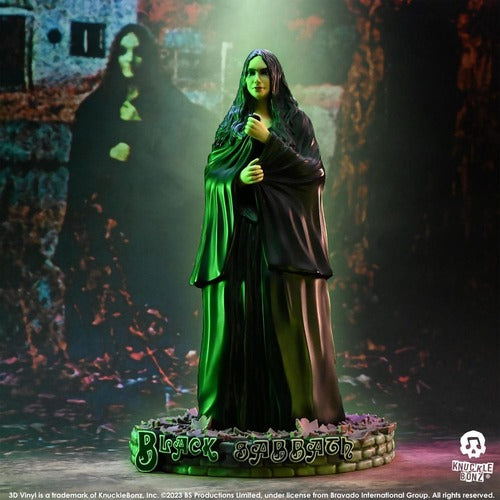 Black Sabbath statuette 3D Vinyl Witch (1st Album) 22 cm