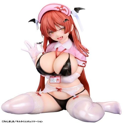 Comic Unreal statuette PVC 1/5 Vampire nurse Maria illustrated by Re:shimashima 20 cm