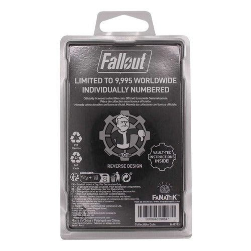 Fallout Sammelmünze Decision Black & White Limited Edition