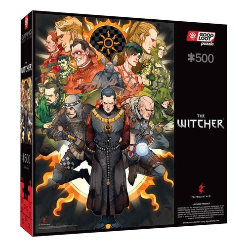 The Witcher puzzle Gaming Nilfgaard (500 pièces)