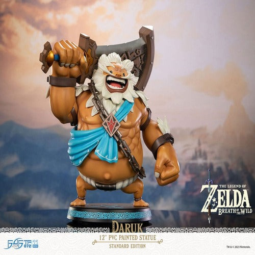 The Legend of Zelda Breath of the Wild statuette PVC Daruk Standard Edition 29 cm