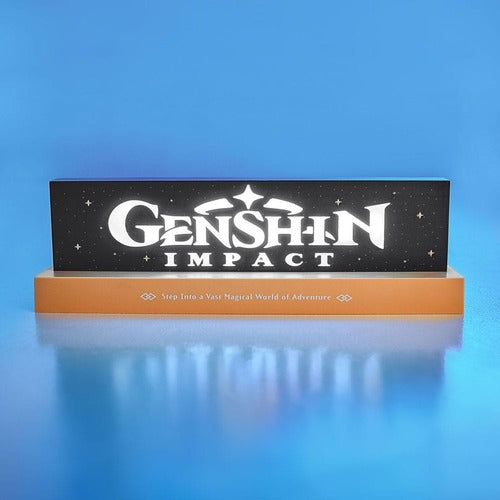 Genshin Impact LED-Leuchte Logo 22 cm