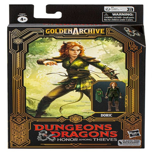 Dungeons & Dragons: Ehre unter Dieben Golden Archive Actionfigur Doric 15 cm