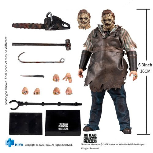 Texas Chainsaw Massacre figurine 1/12 Exquisite Super Series Texas Chainsaw Massacre 2003 Thomas Hewitt 16 cm