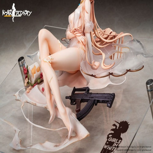 Girls Frontline statuette 1/7 OTs-14 Divinely-Favoured Beauty Heavy Damage Ver. 14 cm
