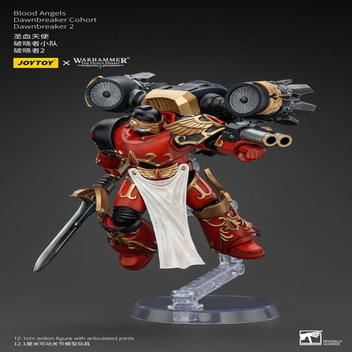 Warhammer The Horus Heresy figurine 1/18 Blood Angels Dawnbreaker Cohort Dawnbreaker 2 13 cm