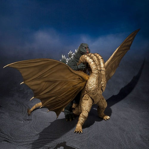 Godzilla figurine S.H. Monster Arts King Ghidora (1972) 25 cm