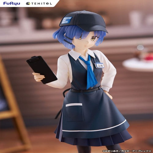 Bocchi the Rock! statuette PVC Tenitol Ryo Yamada Cafe Style Ver. 21 cm