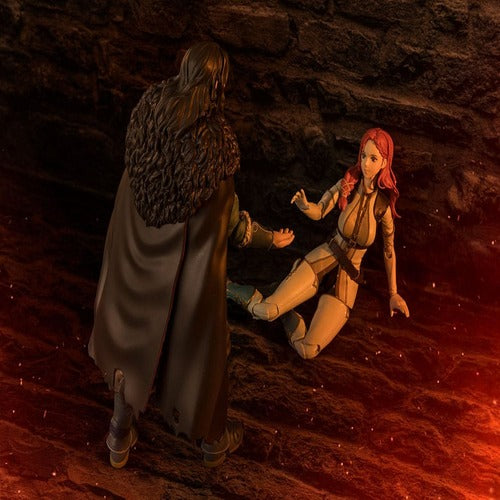 Le Seigneur des Anneaux La Guerre des Rohirrim figurine S.H. Figuarts Hera Shieldmaiden of Rohan 18 cm