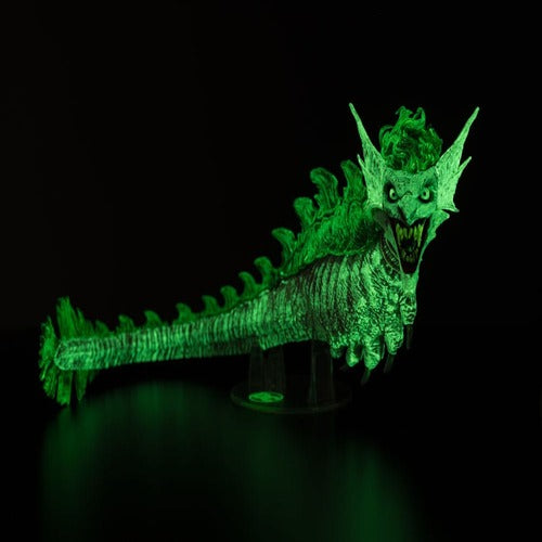 Dark Nights: Metal DC Multiverse figurine The Joker Dragon Glow in the Dark Edition (Gold Label) 25 cm