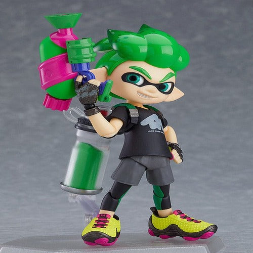 Splatoon/Splatoon 2 figurine Figma Splatoon Boy DX Edition 10 cm