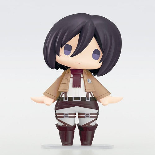Attack on Titan figurine HELLO! GOOD SMILE Mikasa Ackerman 10 cm