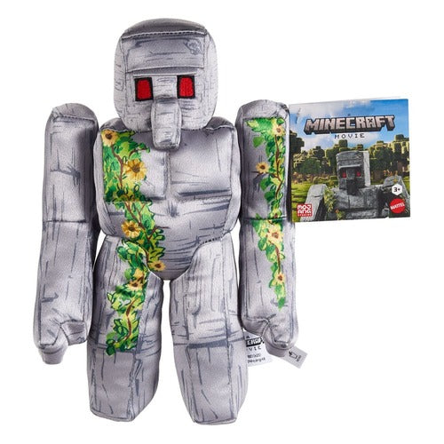 Ein Minecraft Film Plüschfigur Eisengolem 20 cm