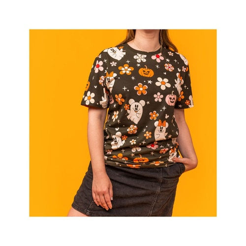 Disney by Loungefly Tee T-Shirt Unisex Mickey and Friends Halloween Größe L