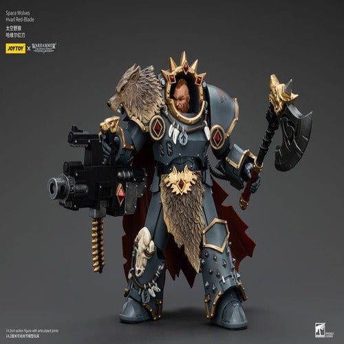 Warhammer The Horus Heresy figurine 1/18 Space Wolves Hvarl Red-Blade 14 cm