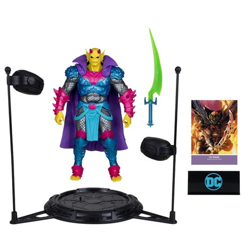 DC Multiverse figurine The Demon (Demon Knights) Black Light Edition (Gold Label) 18 cm