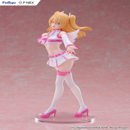 2.5 Dimensional Seduction F:Nex statuette PVC 1/7 Liliel Angel Paratroopers Lilysa 23 cm