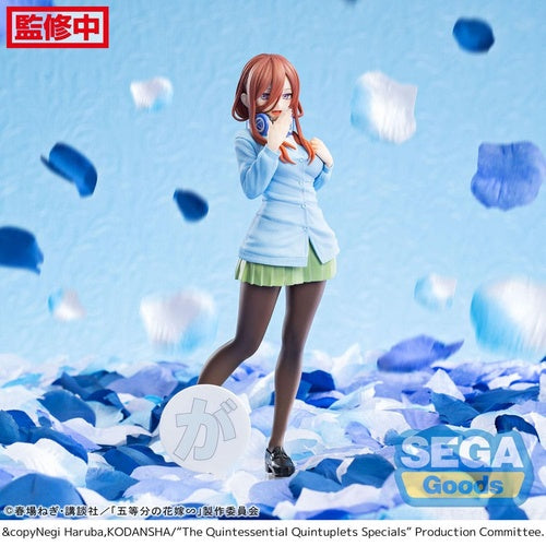 The Quintessential Quintuplets Specials statuette Luminasta PVC Miku Nakano 20 cm