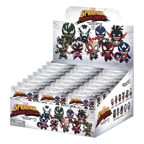 Venom Series 2 présentoir porte-clés sac à dos 3D(24)