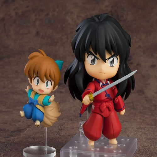 Inuyasha figurine Nendoroid Inuyasha: New Moon Ver. & Shippo 10 cm