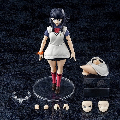 Gridman Universe Plastic Model Kit Rikka Takarada 15 cm