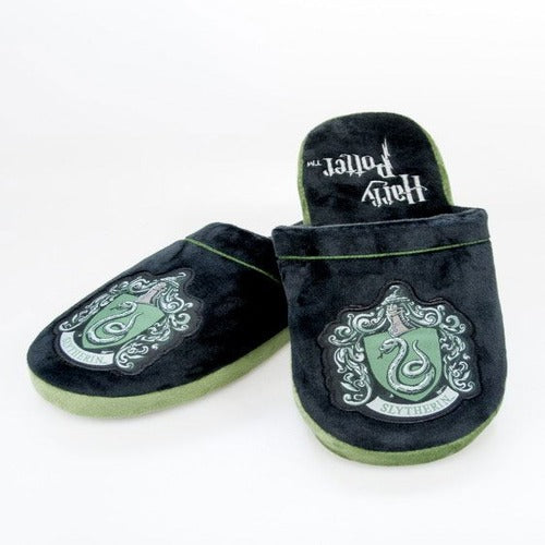 Harry Potter chaussons Slytherin