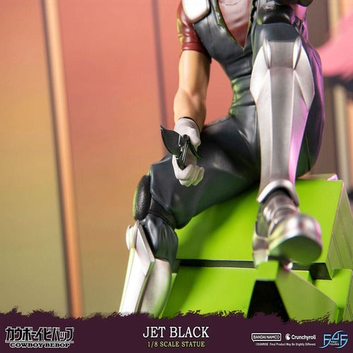 Cowboy Bebop statuette 1/8 Jet Black 30 cm