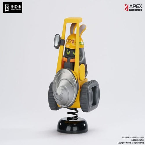 Zenless Zone Zero statuette PVC Happy Shake Safety 10 cm