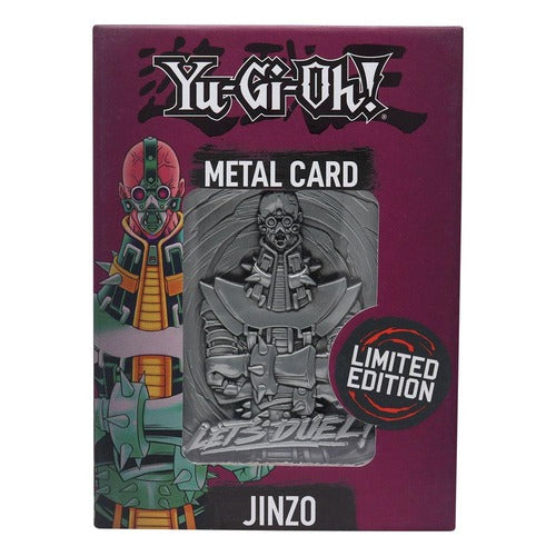 Yu-Gi-Oh! réplique Card Jinzo Limited Edition