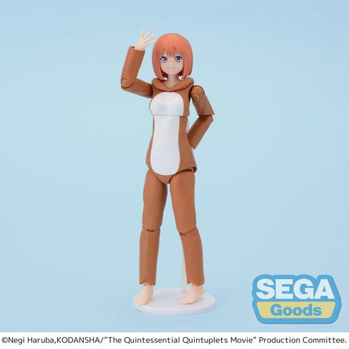 The Quintessential Quintuplets figurine Movingood!!! Yotsuba Nakano 15 cm