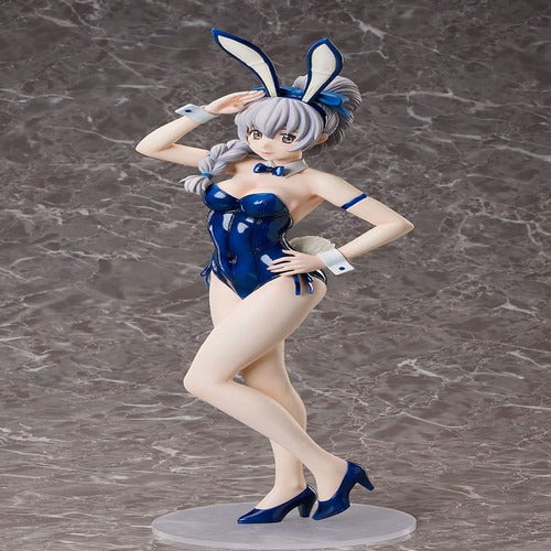 Full Metal Panic! Invisible Victory statuette PVC 1/4 Teletha Testarossa: Bare Leg Bunny Ver. 47 cm
