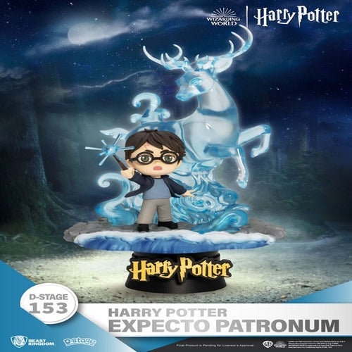 Harry Potter diorama PVC D-Stage Expecto Patronum 16 cm