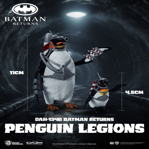 Batman Returns pack 2 figurines Penguin Legions