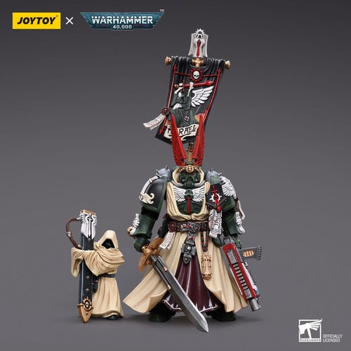 Warhammer 40k figurine 1/18 Dark Angels Supreme Grand Master Azrael 13 cm