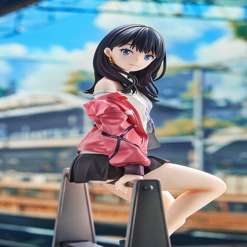 Gridman Universe statuette PVC 1/7 Rikka Takarada: Blue Sky Station 21 cm
