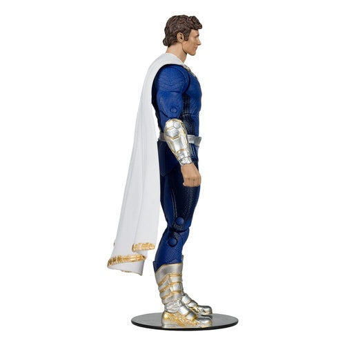 DC Multiverse Actionfiguren 2er-Pack Shazam (Battle Damage) & Freddie Freeman (Gold Label) 18 cm