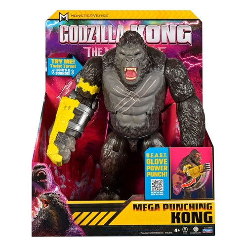 Godzilla × Kong: The New Empire Mega Titans Actionfigur Kong 33 cm