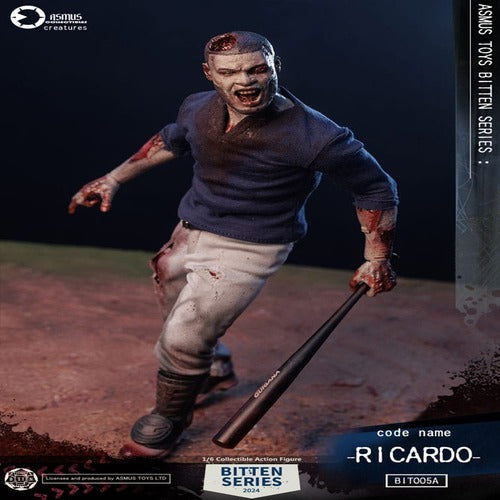Bitten figurine 1/6 Ricardo 28 cm