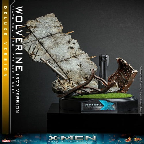 X-Men Days of Future Past figurine Movie Masterpiece 1/6 Wolverine (1973 Version) Deluxe Version 30 cm