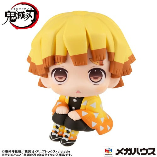 Demon Slayer Kimetsu no Yaiba statuette PVC Look Up Zenitsu Agatsuma 11 cm