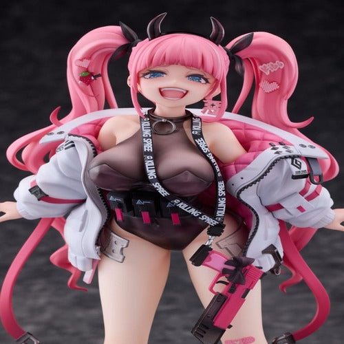 Original Character statuette PVC 1/6 Rampaging Twin-tail Arisa 26 cm