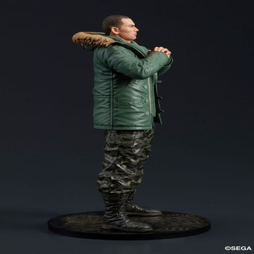 Yakuza: Like a Dragon statuette PVC Digsta Taiga Saejima 19 cm